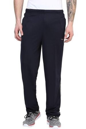berge' Men's Regular Fit Polyester Track Pant