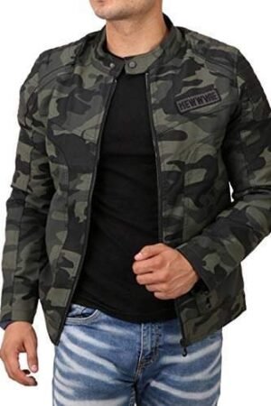 Krystle Imported Men Camouflage Miliatary Print Waterproof Winter Jacket Size XX-Large