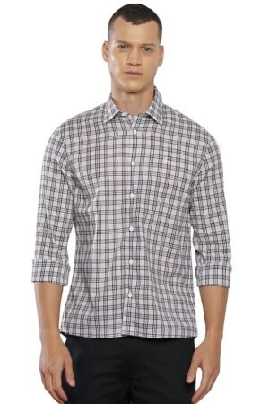 Department2729 Solid Regular Fit Shirt