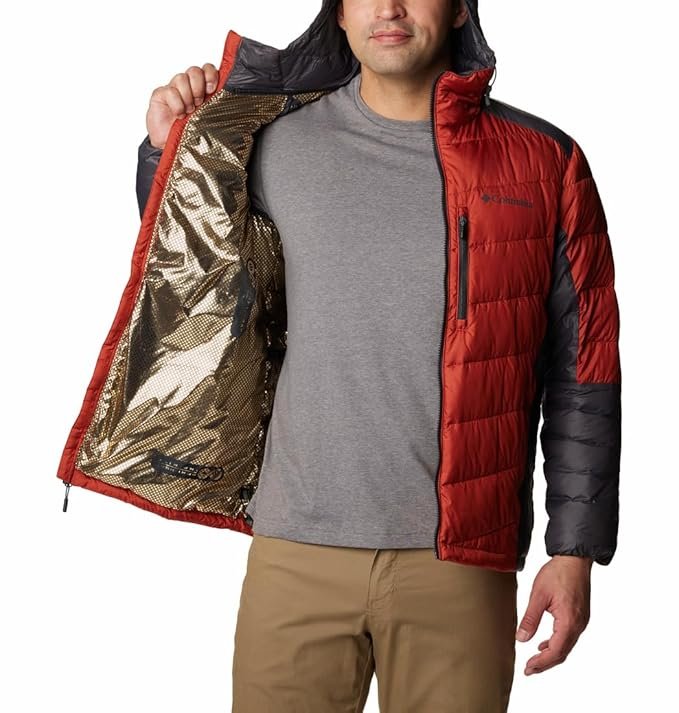 Columbia Men's Polyester Blend Regular Jacket